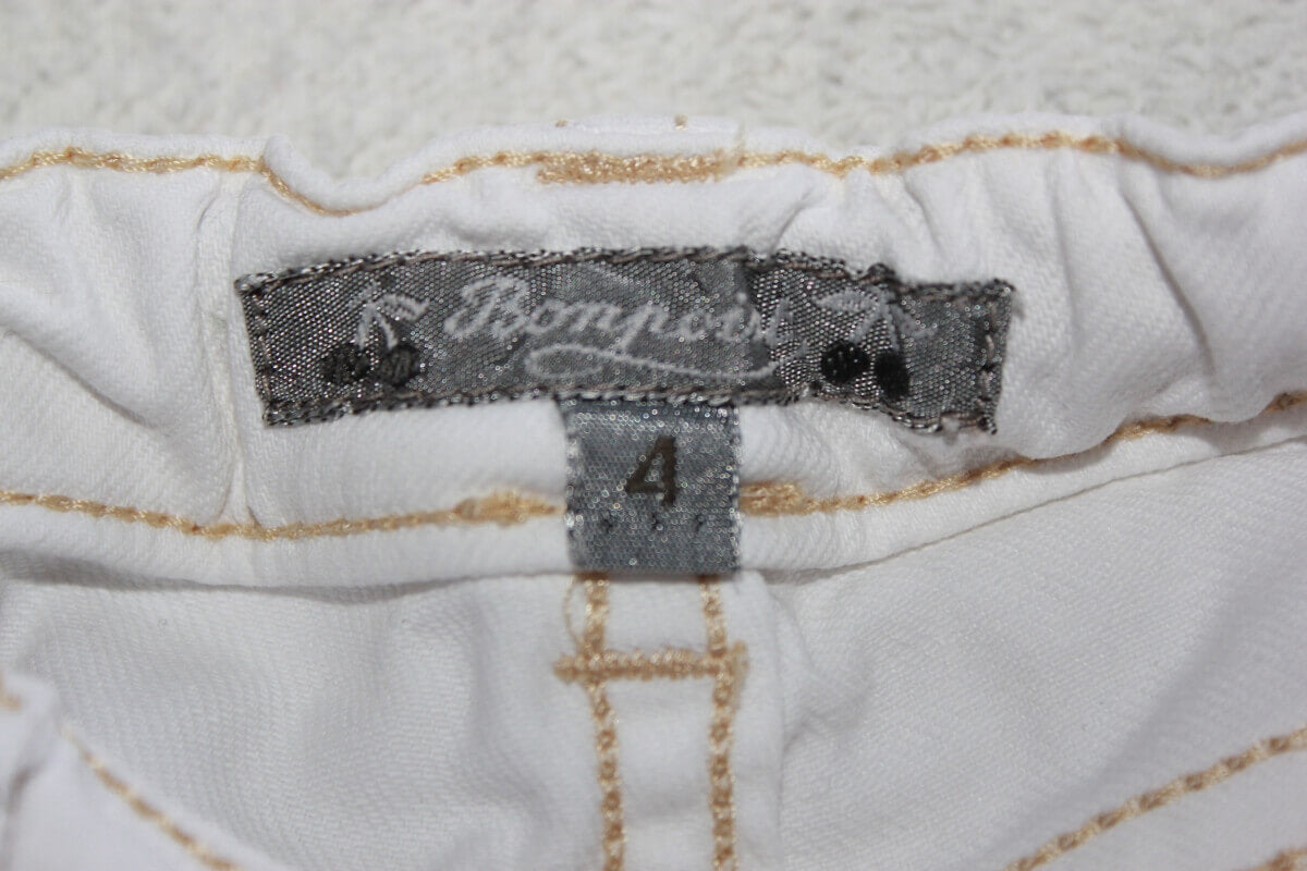 tweedehands-witte-lange-jeans-maat-98-unisex-bonpoint