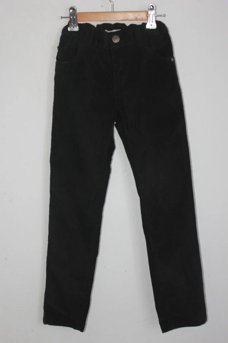 tweedehands-antraciete-corduroy-broek-unisex-maat-122-tex