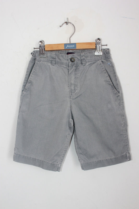tweedehands grijze bermuda maat 116 paul smith
