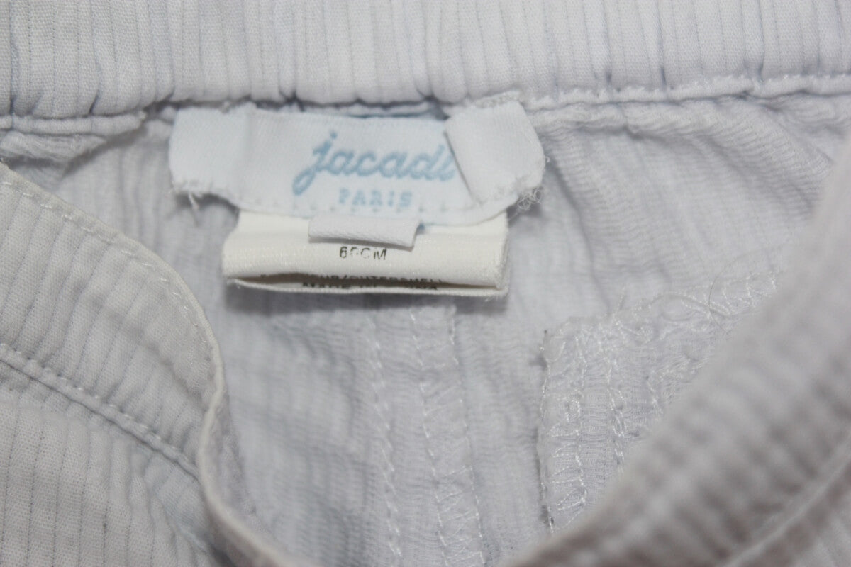tweedehands unisex lichtblauwe lange broek in maat 62 voor een baby van jacadi