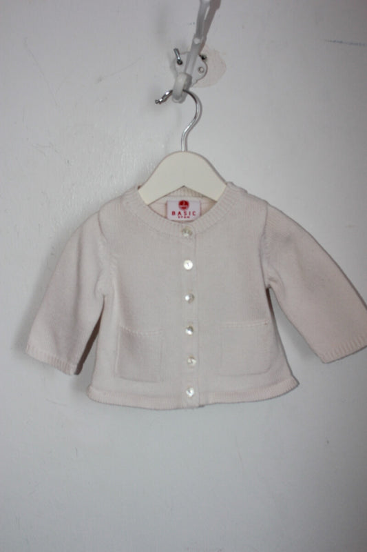 preloved-creme-vest-maat-62-baby-unisex-dpam