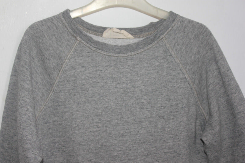 tweedehands-lichtgrijze-jurk-lange-mouwen-maat-140-isabel-marant