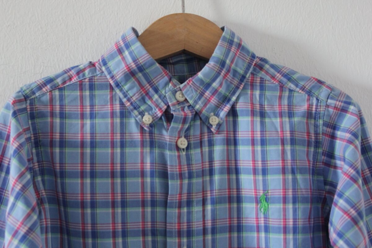 tweedehands-geruit-overhemd-multicolour-maat-98-jongen-ralph-lauren