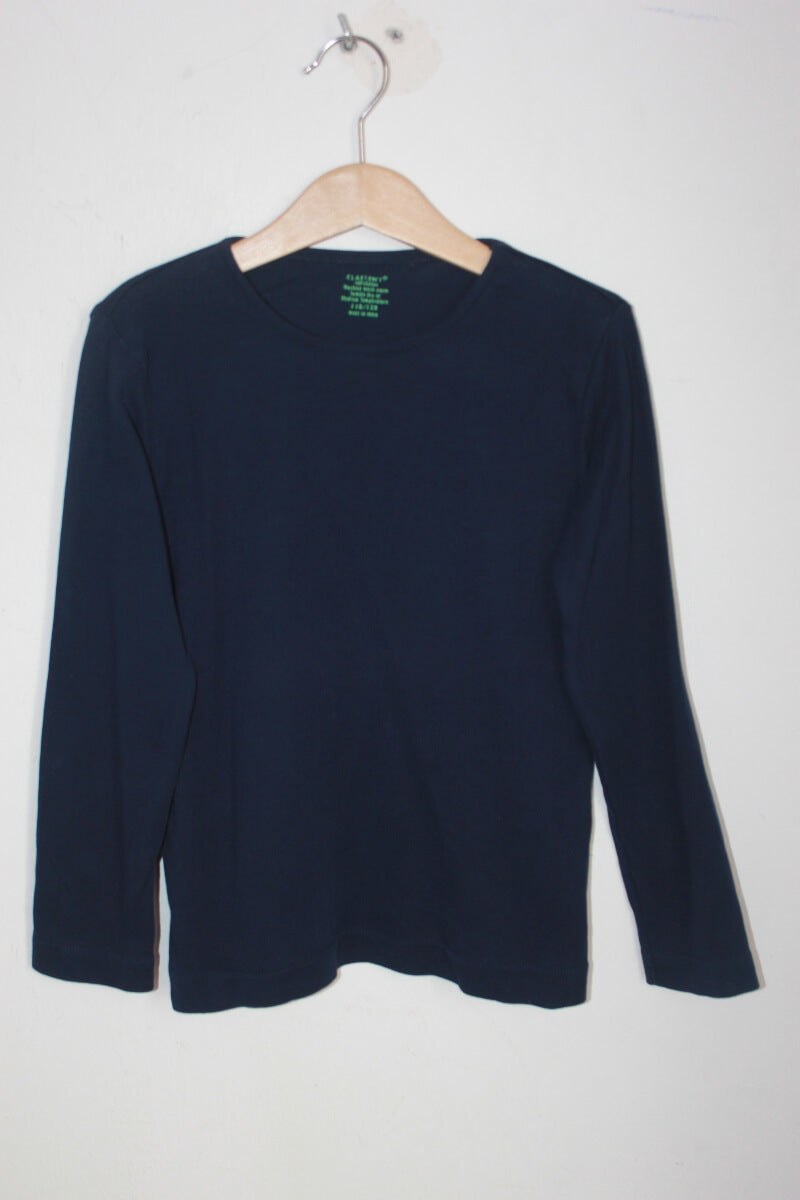 donkerblauwe-longsleeve-claesens-maat-116