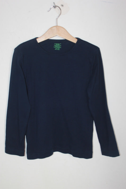 donkerblauwe-longsleeve-claesens-maat-116