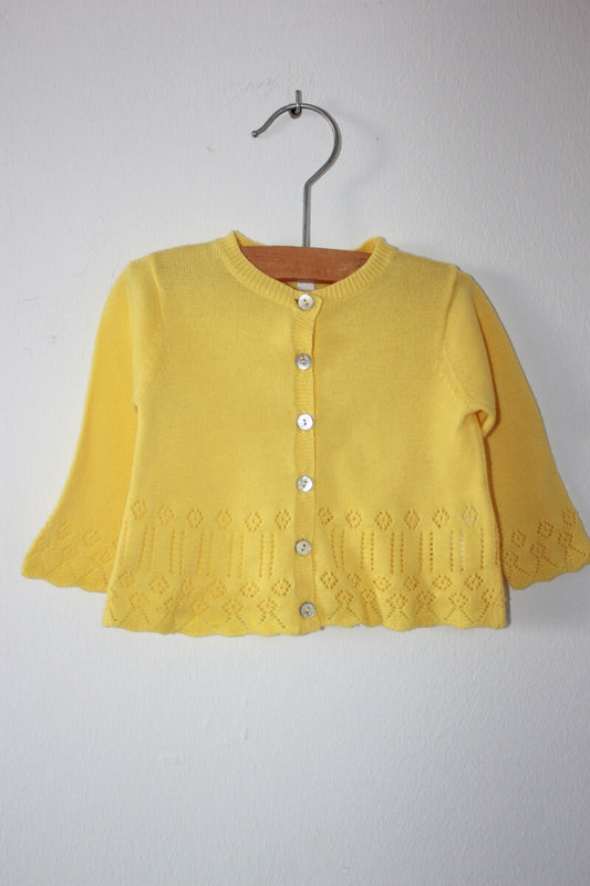 geel-ajour-vest-maat-62-baby-meisje-tartine-et-chocolat