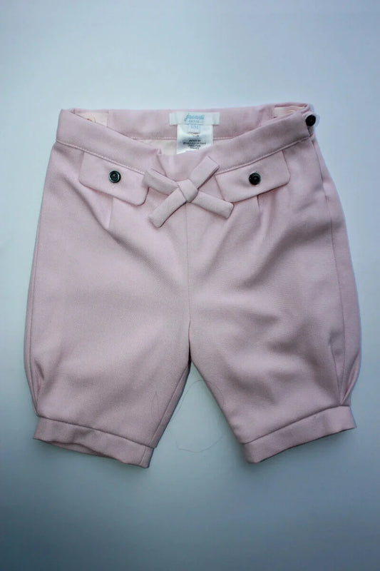 tweedehands winterse roze korte broek van jacadi in maat 74
