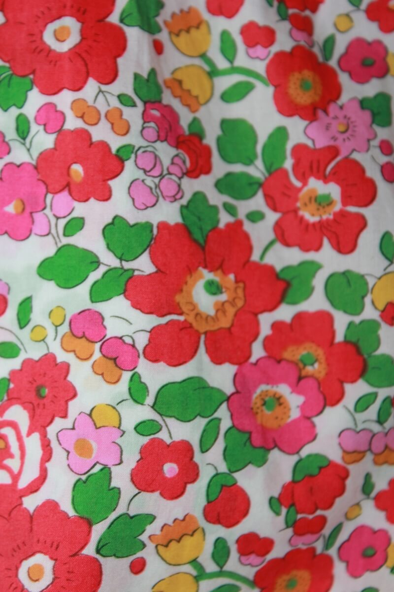 liberty katoenen lange broek in multicolour van jacadi maat 62 voor een baby meisje