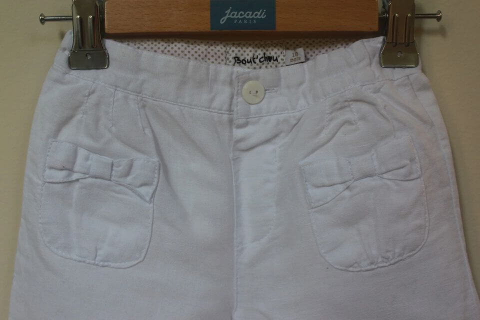 tweedehands-witte-zomerse-lange-broek-maat-68-baby-meisje-boutchou